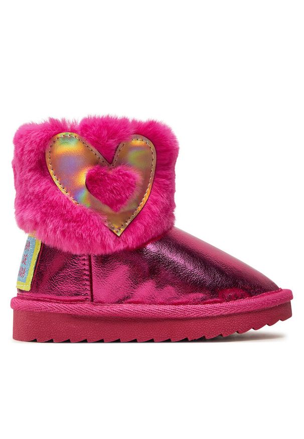 Botki Agatha Ruiz de la Prada. Kolor: różowy