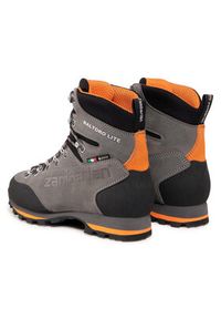 Zamberlan Trekkingi 1110 Baltoro Lite Gtx GORE-TEX Szary. Kolor: szary. Materiał: zamsz, skóra. Technologia: Gore-Tex. Sport: turystyka piesza #6