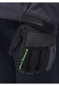 Rękawiczki damskie Black Diamond Torque Gloves. Kolor: czarny