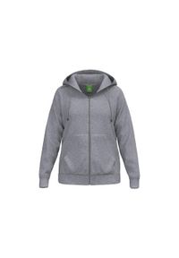 ERIMA - Damska kurtka z kapturem Erima TS. Typ kołnierza: kaptur. Kolor: szary #1