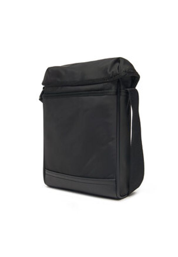 Calvin Klein Jeans Saszetka Speed Clip Ut Flap Reporter Ny K50K513003 Czarny. Kolor: czarny. Materiał: materiał