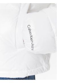 Calvin Klein Jeans Kurtka puchowa J20J222710 Biały Regular Fit. Kolor: biały. Materiał: puch, syntetyk #4