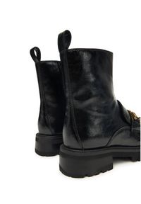 TwinSet - TWINSET Botki 252TGT082 Czarny. Kolor: czarny. Materiał: skóra #5