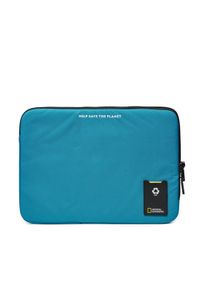 National Geographic Etui na laptopa Ocean N20905.40 Niebieski. Kolor: niebieski. Materiał: materiał #1