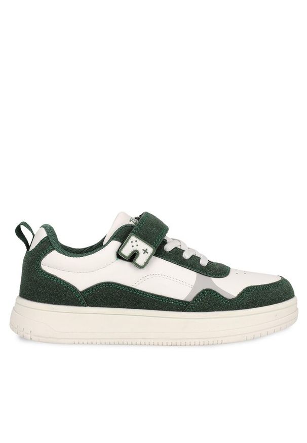 Sneakersy ZigZag. Kolor: zielony