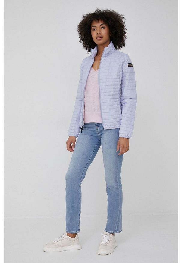 GAP jeansy damskie high waist. Stan: podwyższony. Kolor: niebieski