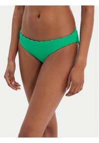 Seafolly Dół od bikini Sorrento 40426-277 Zielony. Kolor: zielony. Materiał: syntetyk #3