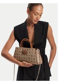 Guess Torebka Neda HWJP96 54060 Brązowy. Kolor: brązowy