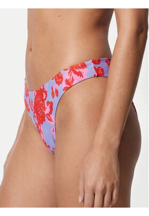 Maaji Dół od bikini Iconic PT5315SCC012 Fioletowy. Kolor: fioletowy. Materiał: syntetyk