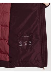 TOMMY HILFIGER - Tommy Hilfiger Kurtka puchowa WW0WW43600 Fioletowy Regular Fit. Kolor: fioletowy. Materiał: syntetyk #6