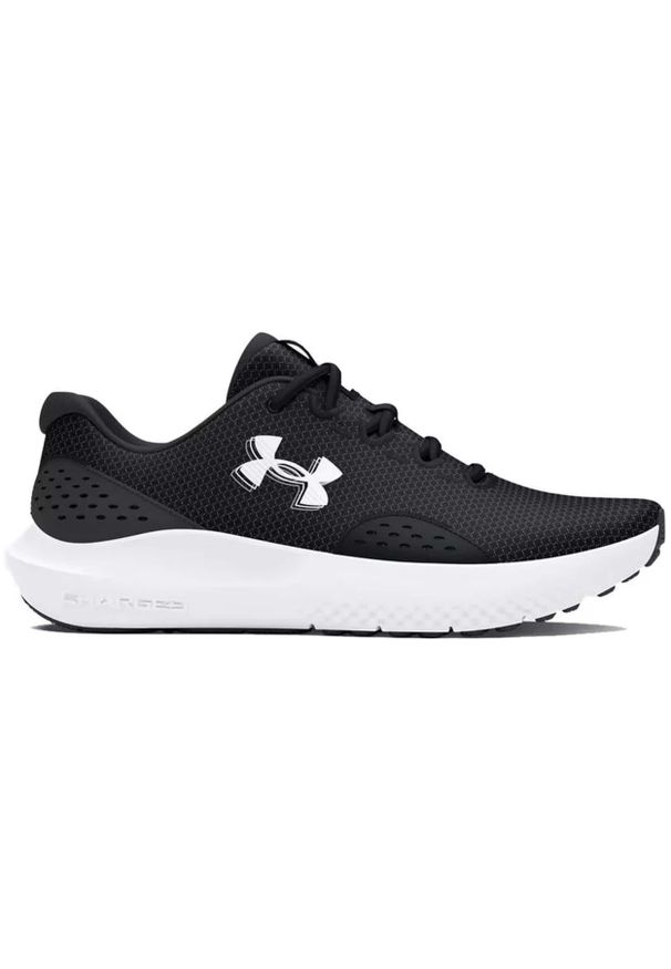 Buty do biegania damskie UA W Charged Surge 4 Under Armour 3027007. Kolor: biały, wielokolorowy, czarny. Sport: turystyka piesza, bieganie