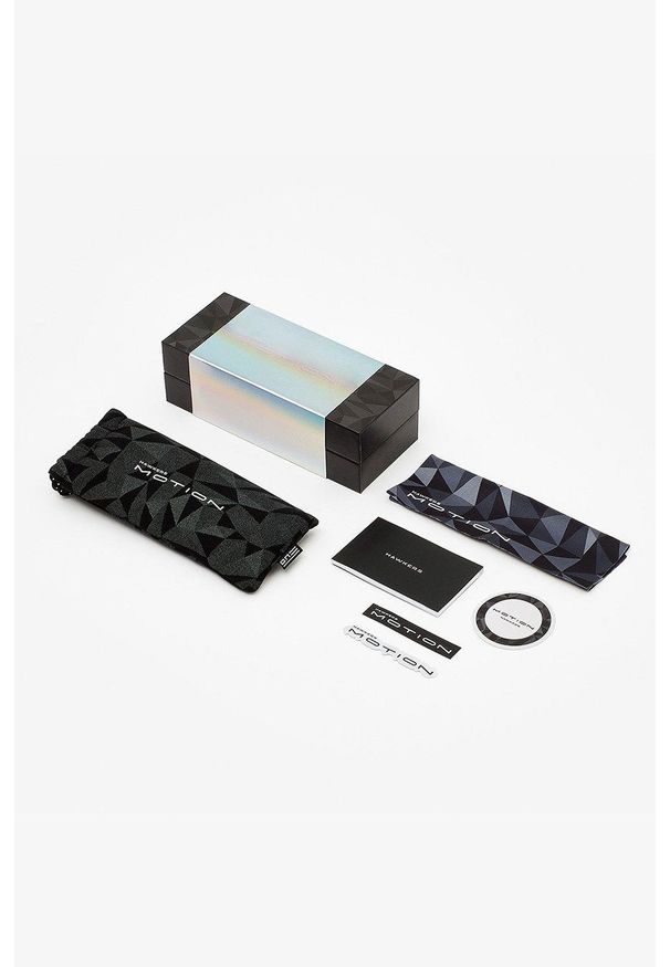 Hawkers - Okulary przeciwsłoneczne CARBON BLACK SKY MOTION. Kolor: niebieski