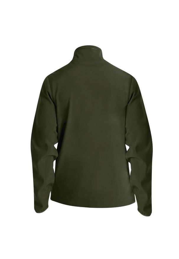 CRAGHOPPERS - Męska Kurtka Soft Shell Expert Basecamp. Kolor: zielony. Materiał: softshell. Sport: turystyka piesza
