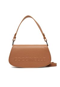 Coccinelle Torebka E5 QBB 52 01 01 Beżowy. Kolor: beżowy. Materiał: skórzane
