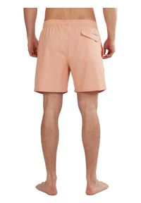 FUNDANGO - Boardshorty męskie Fundango Bono. Kolor: różowy. Materiał: poliester. Styl: sportowy