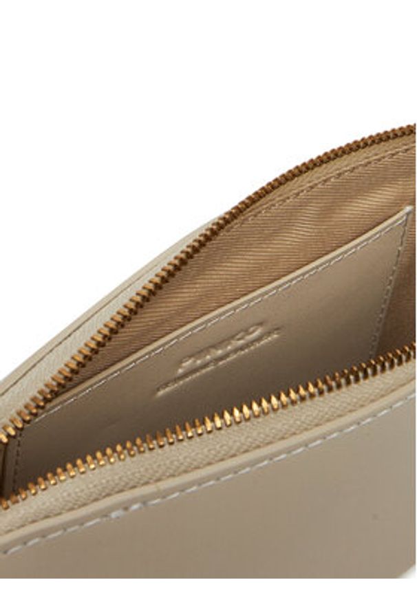 Pinko - PINKO Torebka Flat Horizontal Mini PE 25 PCPL 104277 A2AN Biały. Kolor: biały. Materiał: skórzane