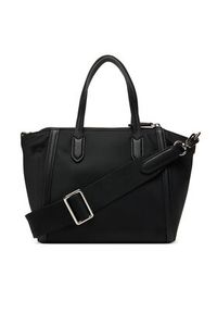 Karl Lagerfeld - KARL LAGERFELD Torebka A3W30118 Czarny. Kolor: czarny. Materiał: skórzane