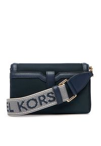 MICHAEL Michael Kors Torebka 32F3GJ6C1I Granatowy. Kolor: niebieski. Materiał: skórzane #4