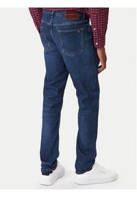 TOMMY HILFIGER - Tommy Hilfiger Jeansy Bleecker MW0MW41905 Niebieski Slim Fit. Kolor: niebieski #3