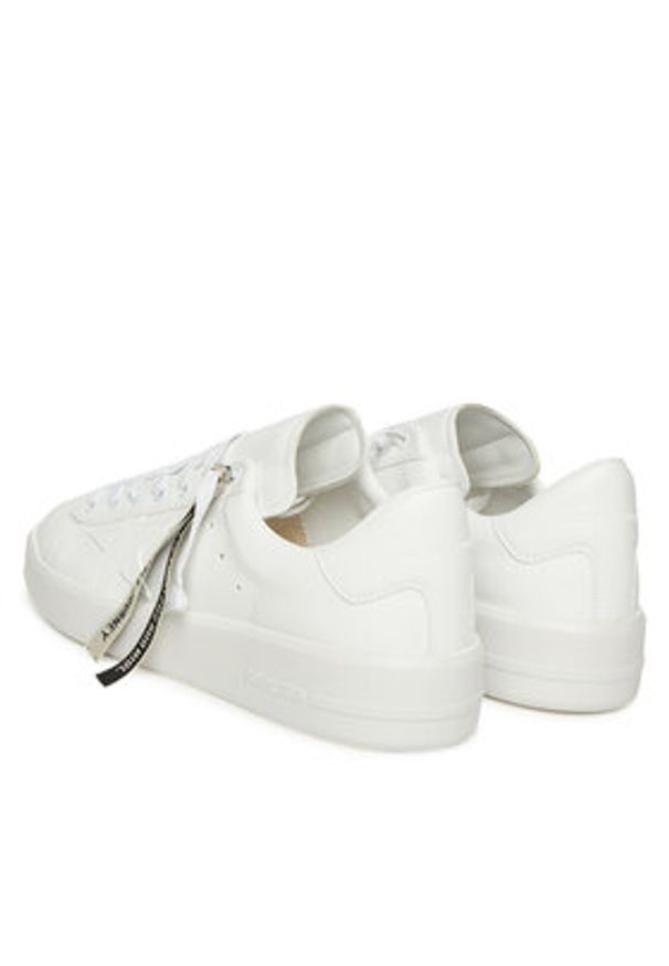 GOLDEN GOOSE - Golden Goose Sneakersy Pure New GMF00197.F003954.10100 Biały. Kolor: biały. Materiał: skóra