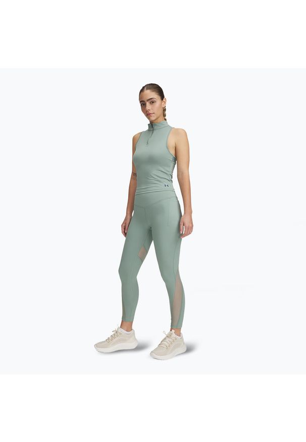 Koszulka treningowa damska Under Armour Vanish Elite Vent Tank. Kolor: zielony