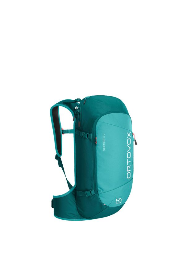 ORTOVOX - Plecak skiturowy Ortovox Tour Rider 28 S – pacific green. Kolor: zielony