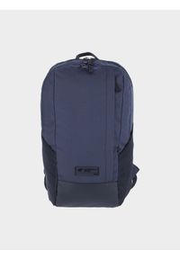 4f - Plecak na laptopa (do 17") - granatowy. Kolor: niebieski. Materiał: materiał, syntetyk. Wzór: gładki. Styl: casual, elegancki #1