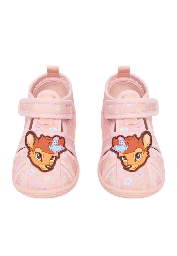 Kapcie Disney Classics. Kolor: różowy. Wzór: motyw z bajki