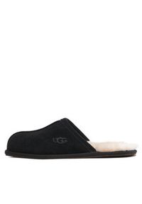 Ugg Kapcie M Scuff 1101111 Czarny. Kolor: czarny. Materiał: skóra #2