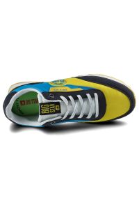 Big-Star - Sneakersy BIG STAR HH174249 Żółty/Niebieski. Kolor: niebieski, wielokolorowy, żółty #6
