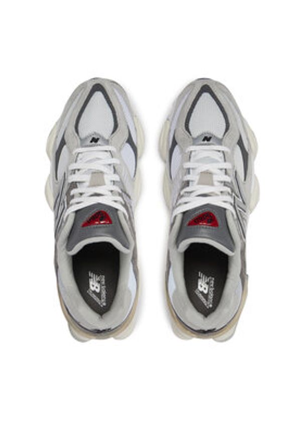 New Balance Sneakersy U9060GRY Szary. Kolor: szary. Materiał: materiał