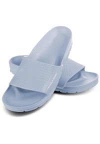 Klapki basenowe unisex Aqua Speed Oslo. Kolor: wielokolorowy, niebieski, szary