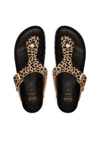 Japonki Scholl. Kolor: brązowy #1