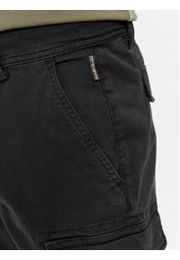 Napapijri Spodnie materiałowe Yasuni NP0A4H1G Czarny Regular Fit. Kolor: czarny. Materiał: bawełna #2