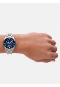 Emporio Armani Zegarek Claudio AR11553 Srebrny. Kolor: srebrny #4