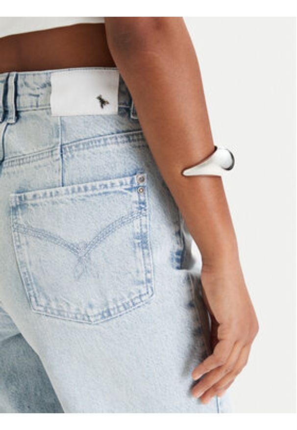 Patrizia Pepe Jeansy 8P0487/D1WZB-CB01 Niebieski Regular Fit. Kolor: niebieski