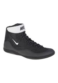 Buty Nike Inflict 3 M 325256-005 czarne. Kolor: czarny. Materiał: syntetyk, guma. Szerokość cholewki: normalna