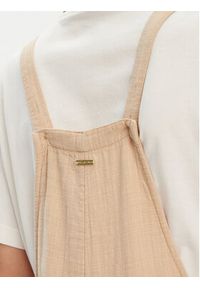Billabong Ogrodniczki ABJWD00686 Beżowy Regular Fit. Kolor: beżowy. Materiał: bawełna