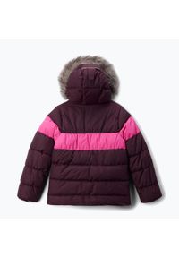 columbia - Kurtka narciarska dziecięca Columbia Arctic Blast III. Kolor: fioletowy. Sezon: zima. Sport: narciarstwo
