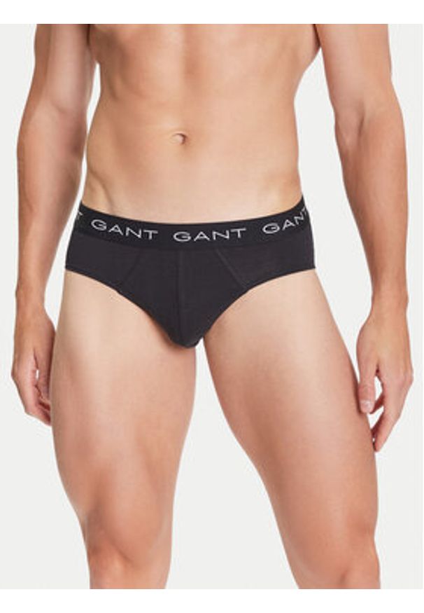 GANT - Gant Komplet slipów 900023001 Kolorowy. Materiał: bawełna. Wzór: kolorowy