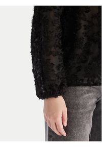 only - ONLY Bluzka Korsa 15360837 Czarny Oversize. Kolor: czarny. Materiał: syntetyk #5