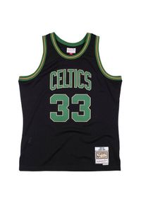 Mitchell & Ness - Koszulka Boston Celtics. Kolor: czarny. Sport: koszykówka #1