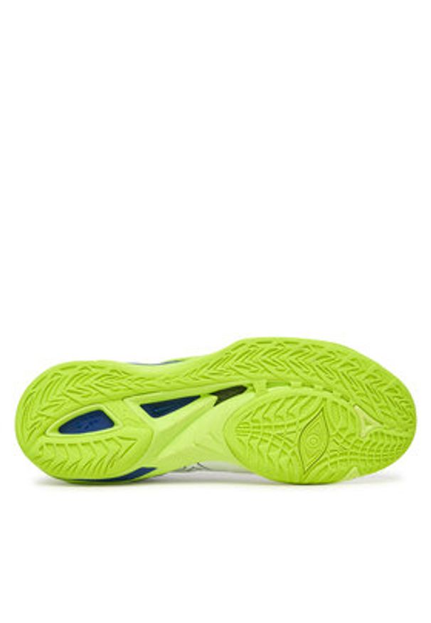 Mizuno Buty halowe Wave Mirage 5 X1GA2350 39 Biały. Kolor: biały. Materiał: skóra. Model: Mizuno Wave