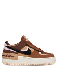 Sneakersy Jordan. Kolor: brązowy #1
