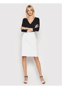 Lauren Ralph Lauren Bluzka 200824366001 Czarny Slim Fit. Kolor: czarny. Materiał: wiskoza #4
