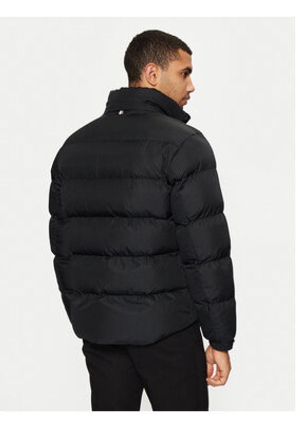 BOSS Kurtka zimowa H-Corbinian3 50525243 Czarny Regular Fit. Kolor: czarny. Materiał: syntetyk. Sezon: zima