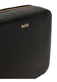 BOSS - Boss Torebka 50523273 Czarny. Kolor: czarny. Materiał: skórzane #3