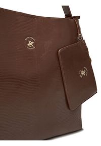 Beverly Hills Polo Club Torebka BHPC-W-05-A23 Brązowy. Kolor: brązowy #3
