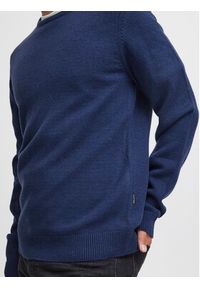 Blend Sweter 20716086 Granatowy Regular Fit. Kolor: niebieski. Materiał: syntetyk #4