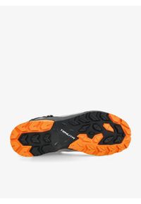 Buty trekkingowe męskie Aku Reactive Gtx. Wysokość cholewki: za kostkę. Kolor: wielokolorowy, czarny. Materiał: zamsz, materiał, syntetyk. Szerokość cholewki: normalna